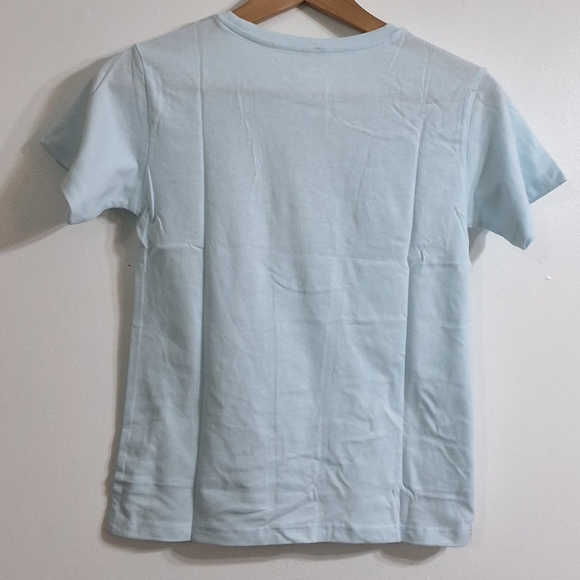 Disney Little Mermaid Ariel Short Sleeve Graphic T-Shirt, Size M(7/8), NWT - Picture 2 of 3